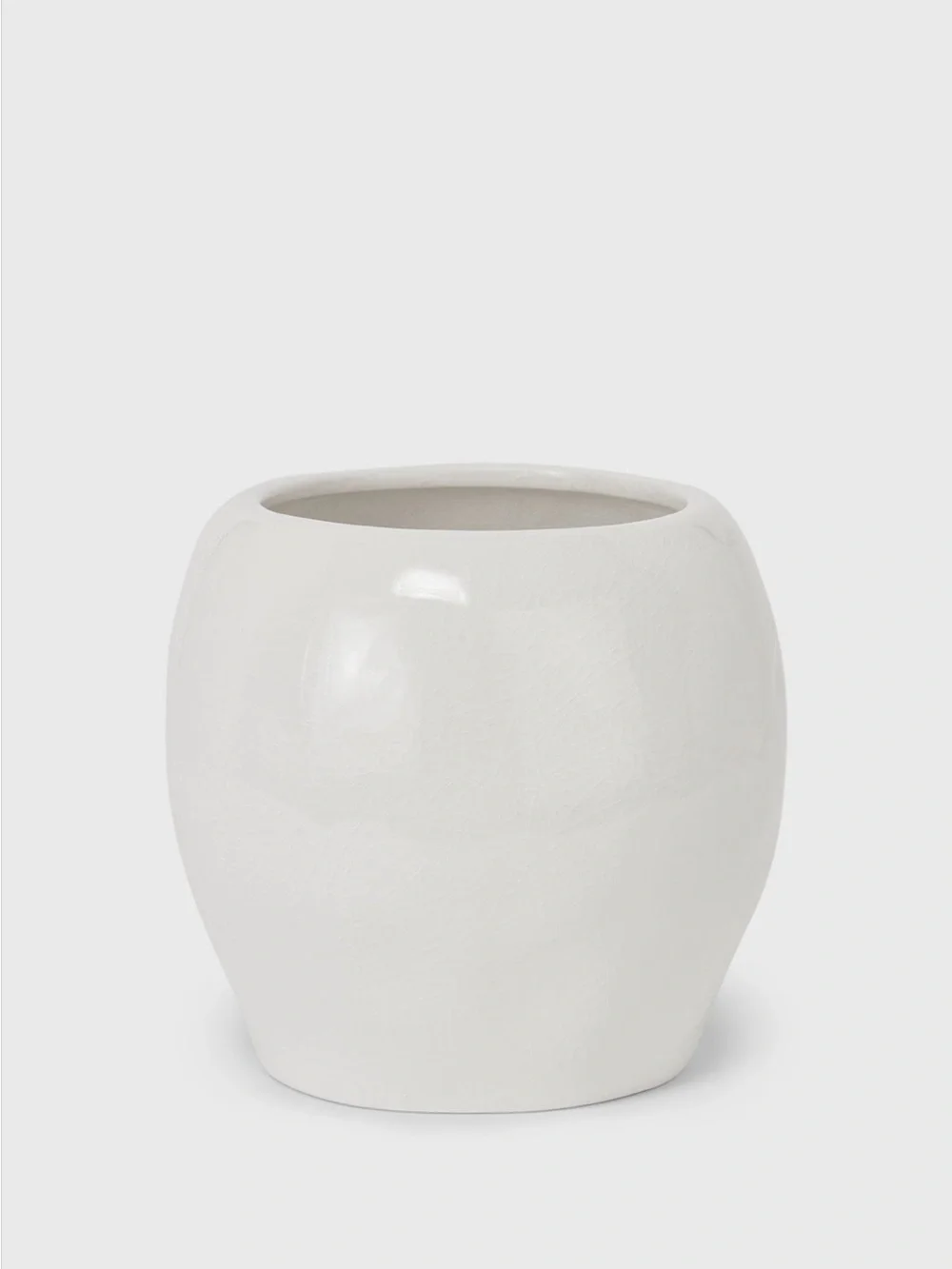 Ceramic White Skull KILLSTAR Planter - Decorative Home Accent